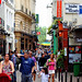 ... rue de la Huchette à Paris au mois d'août  ...