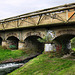 Köln-Mindener Eisenbahnbrücke von 1846 über der Seseke (Kamen) / 29.04.2023