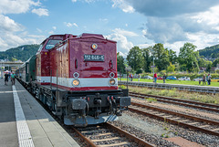 Sonderzug mit 112 646-5