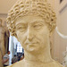 Detail of the So-called Seated Agrippina in the Naples Archaeological Museum, July 2012