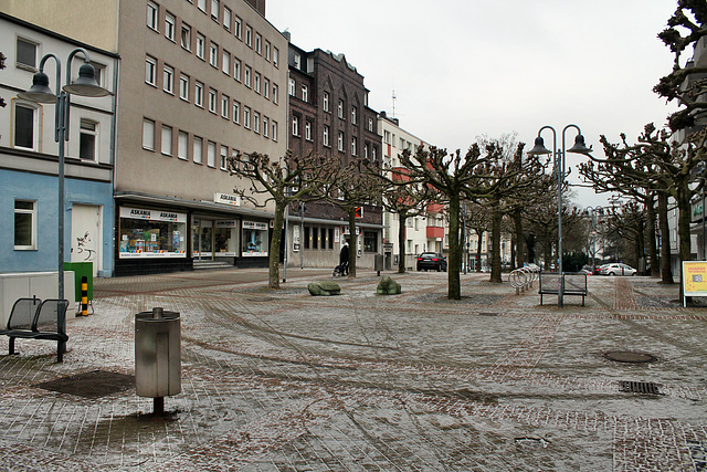 Wattenscheid Innenstadt / 7.01.2017