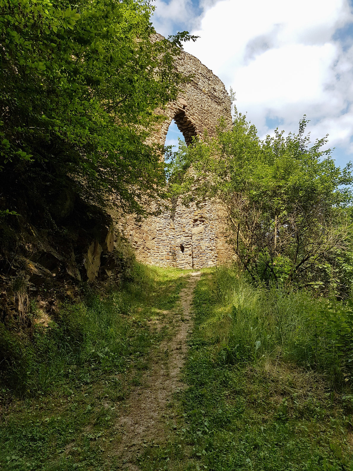 Burgruine Neublankenheim