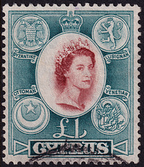 Cyprus 1955 £1