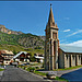 Cervières : église Saint Francois d'Assise