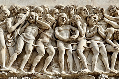 Orvieto 2024 – Duomo – Gnashing of teeth
