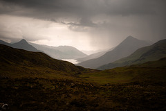 Approaching rain