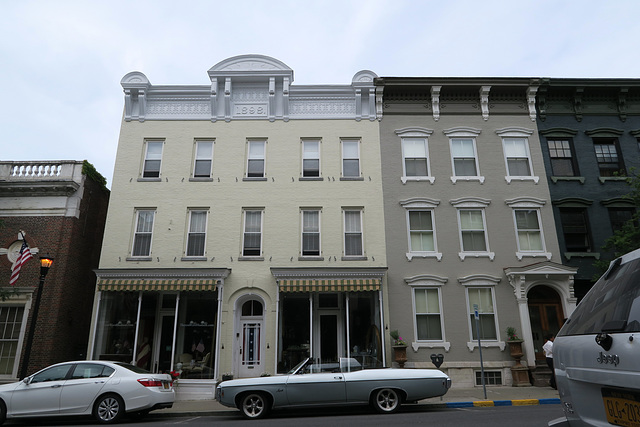 Warren Street Facades 3