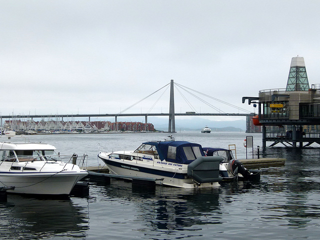 Stavangerbrücke am Lysefjord