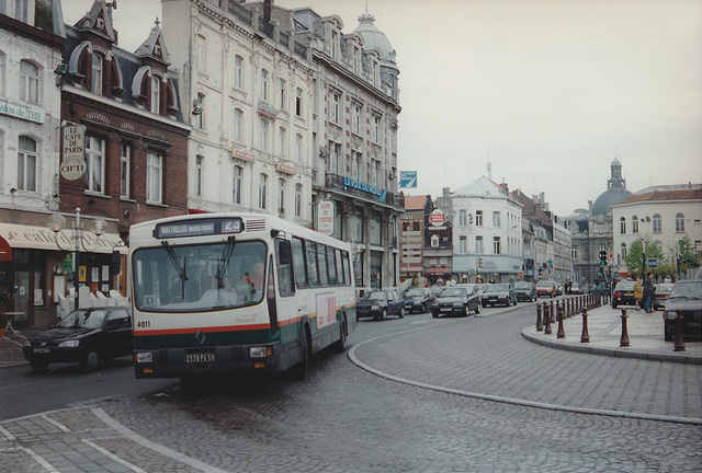 Transpole 4011 (2530 PG 59) in Tourcoing - 17 Mar 1997