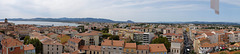 SAINT-RAPHAEL: Le musée archéologique, vue depuis le haut de la tour du musée 20