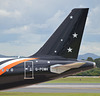 Tails of the airways. Titan Airways