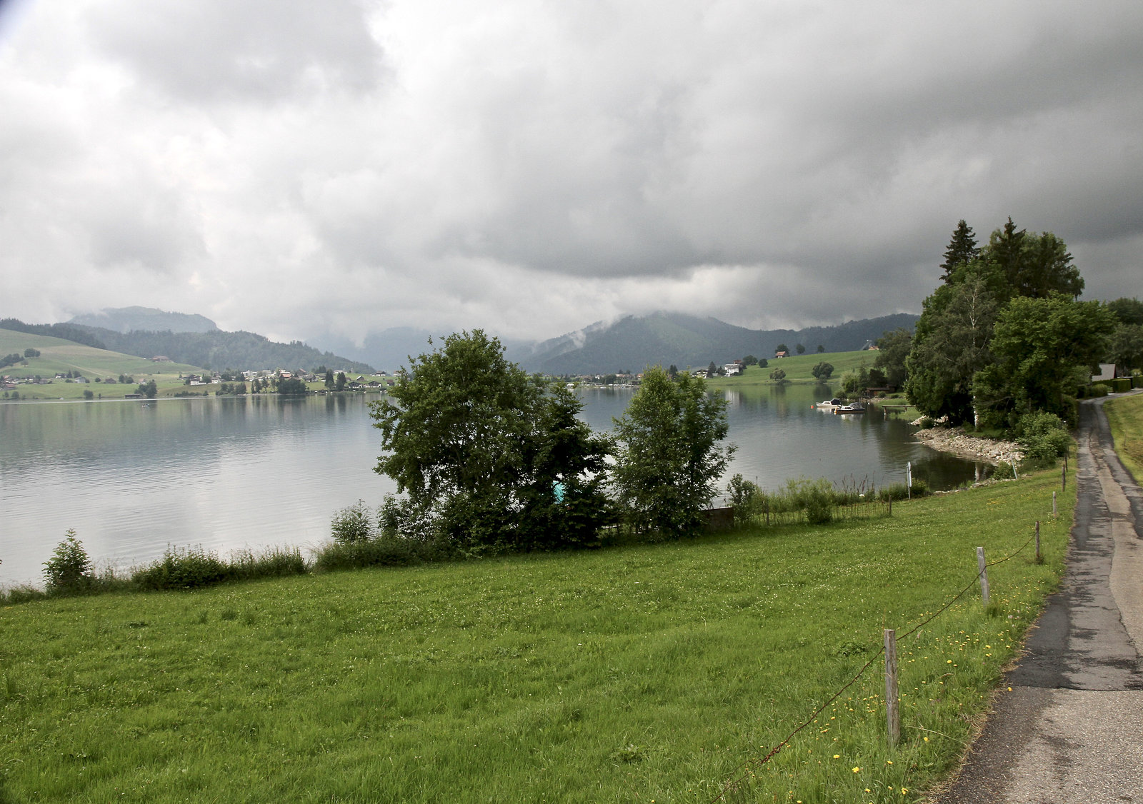 Der Sihlsee, Schweiz