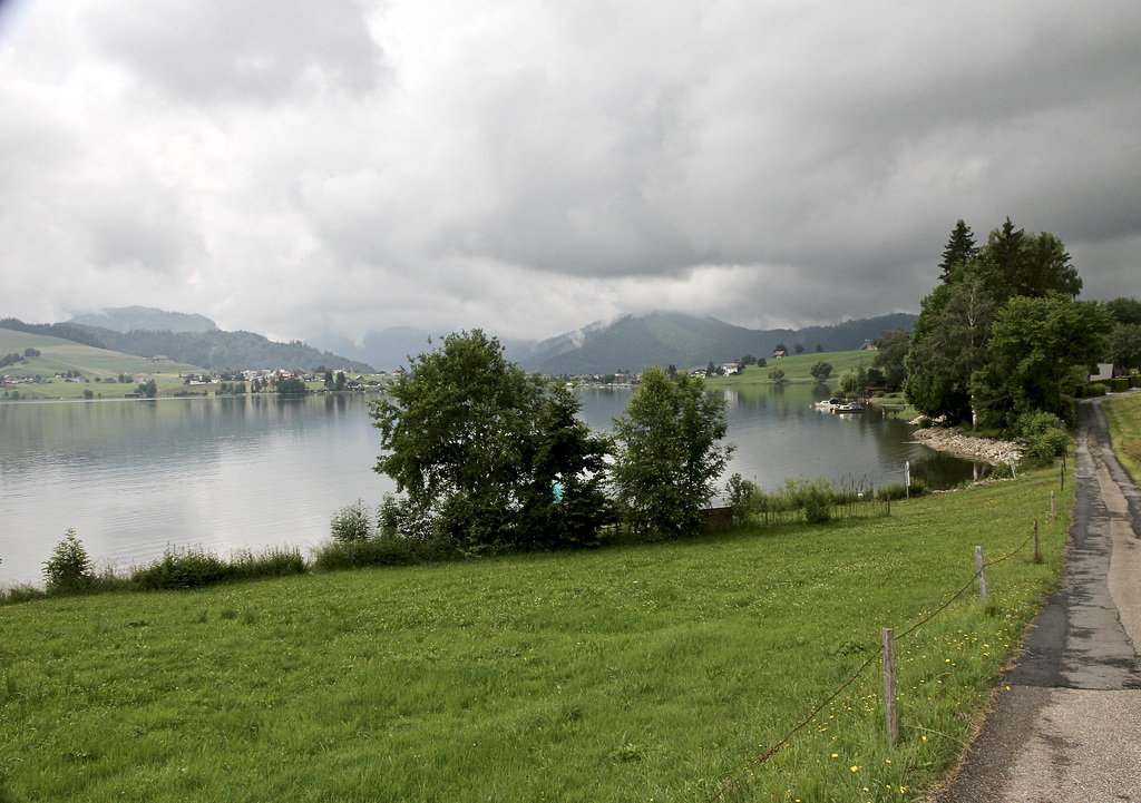 Der Sihlsee, Schweiz