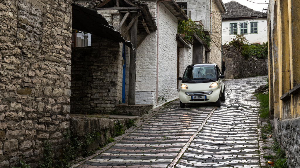 Gjirokastra - Stadt aus Stein