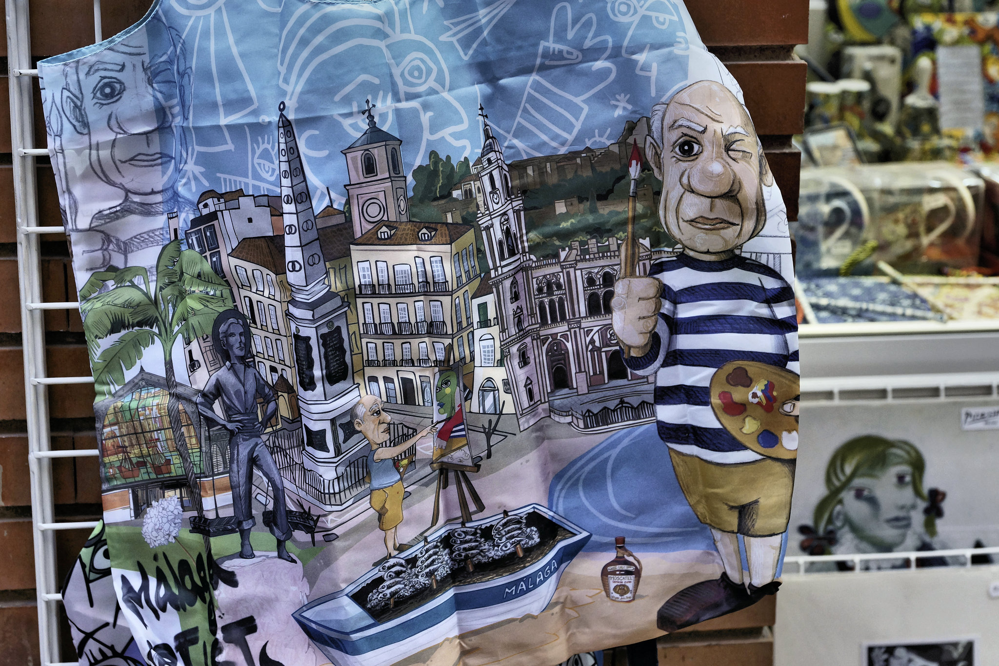 Picasso's Home Town, Take #3 – Calle Granada, Málaga, Andalucía, Spain