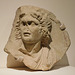 Bust of Helios from Petra in the Metropolitan Museum of Art, March 2019