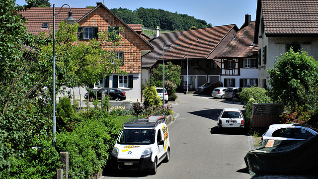 Benken ZH Mitteldorf, Kernzone 1, denkmalgeschützt