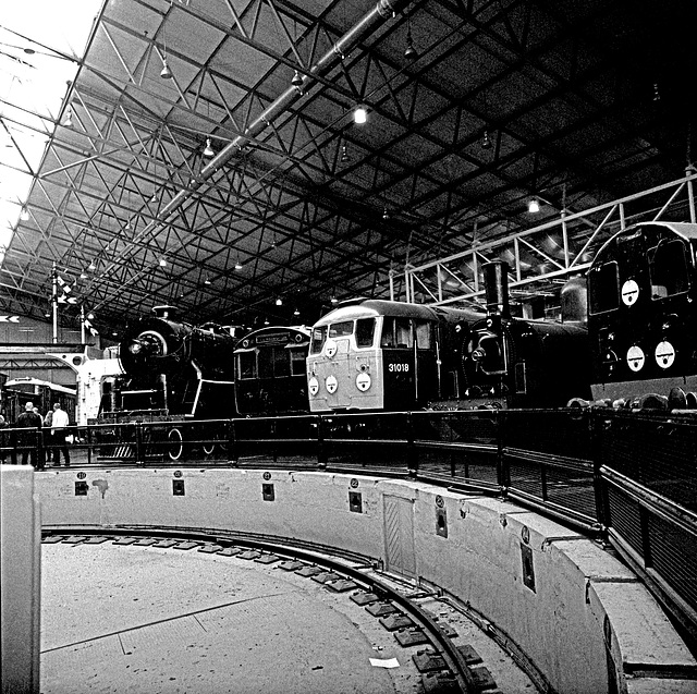 York Station Round House