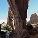 Arches National Park Pine Tree Arch (1725)