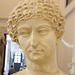 Detail of the So-called Seated Agrippina in the Naples Archaeological Museum, July 2012