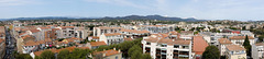 SAINT-RAPHAEL: Le musée archéologique, vue depuis le haut de la tour du musée 21