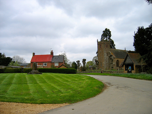 Church of St.Mary the Blessed Virgin at Priors Hardwick