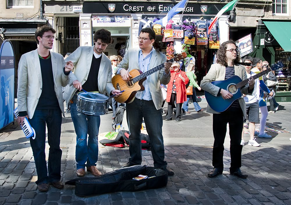 Edinburgh, Fringe Festival 2010