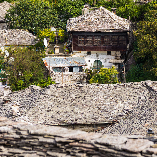 Gjirokastra - Stadt aus Stein