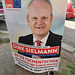 Hamburg 2019 – Defacing posters of politicians is an old habit