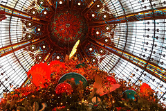 Coupole Galeries Lafayette à Paris