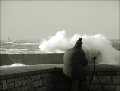 le photographe et la mer,