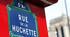 ... rue de la Huchette à Paris ...