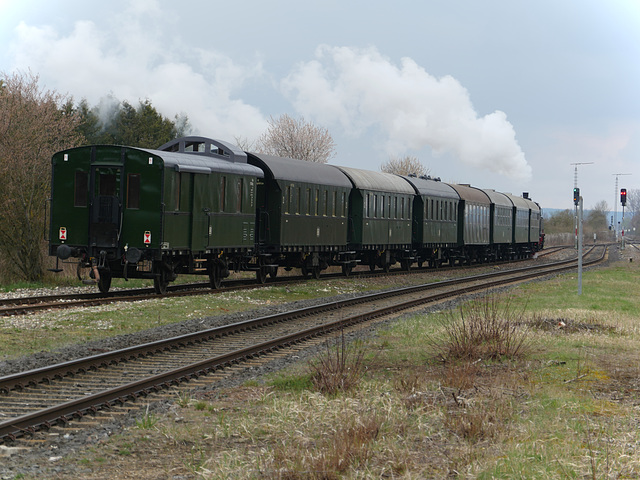 Gepäckwagen