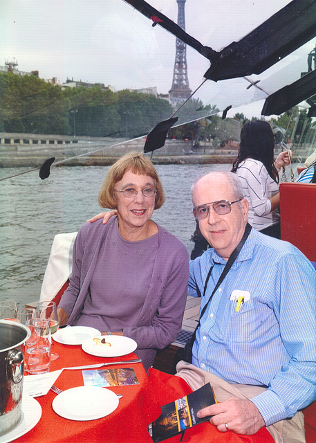 44th Anniversary Cruise on the Seine