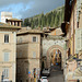 Italy, Assisi, Portella di San Giorgio