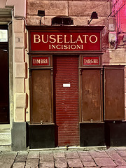 Genova 2025 – Busellato incisioni Genova 2025 – Busellato incisioni