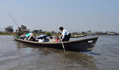 boat trip on Lake Inle