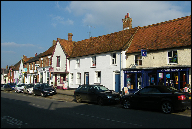 North Street shops