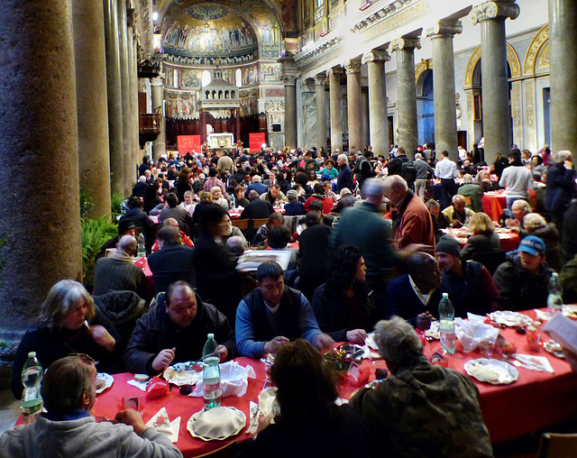 Roma - Santa Maria in Trastevere