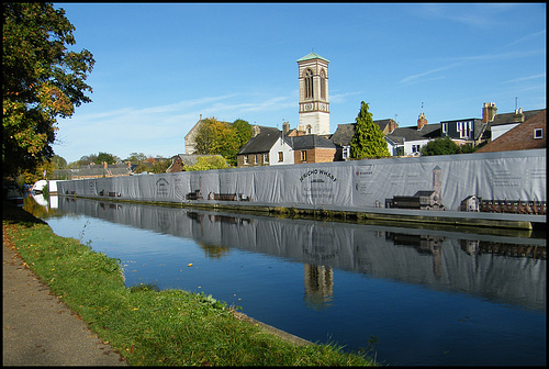 ipernity: St Barnabas in the blue - by Isisbridge