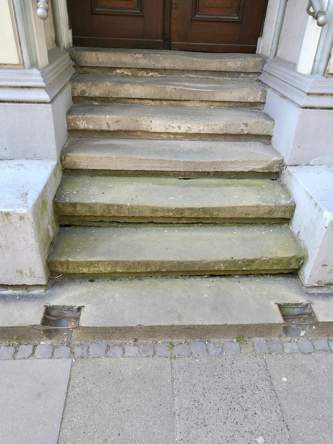 Hamburg 2019 – Old staircase
