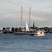 Tara est de retour port de LORIENT