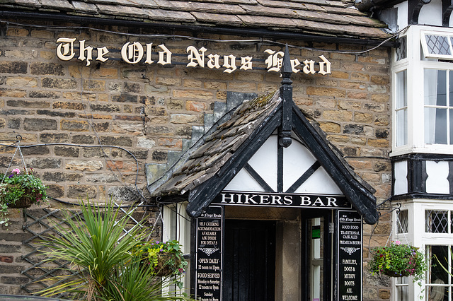 Edale: The Old Nags Head
