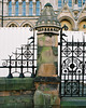 Gate Detail, Arkwright Building, Shakespeare Street, Nottingham