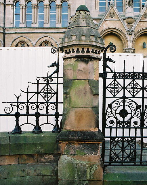 Gate Detail, Arkwright Building, Shakespeare Street, Nottingham