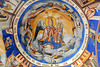 North Macedonia, Ceiling Painting in the Church of the Nativity of the Blessed Virgin in the Monastery of St. Joachim Osogowski