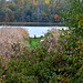 Autumn atmosphere at the lake