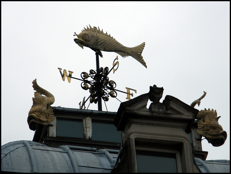 Billingsgate weather vane