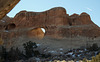 Arches National Park Tunnel Arch (1728)