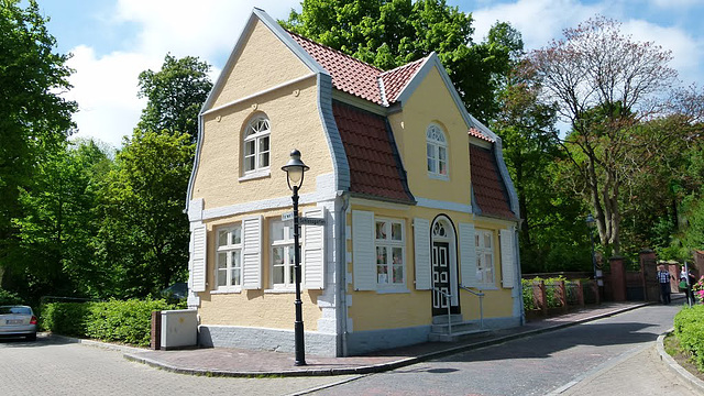 Gärtnerhaus beim Schloss Ritzebüttel
